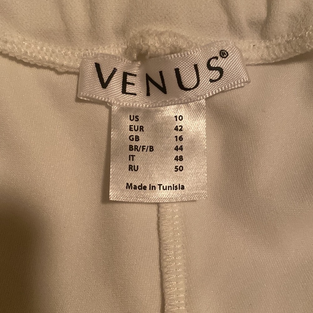 White, Venus, cargo slacks. - Picture 4 of 7